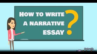 How to Write a Narrative Essay [upl. by Nitsugua193]