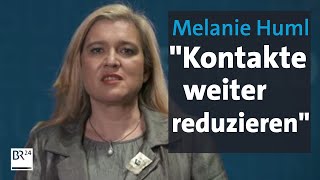 Im Interview Melanie Huml CSU quotMan möchte wieder auf 50 pro Woche kommenquot  Kontrovers [upl. by Enialehs]