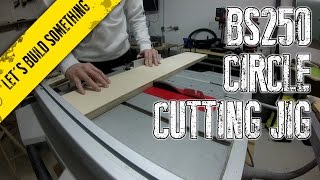 Cut perfect circles on the band saw  with this jig [upl. by Garrard654]