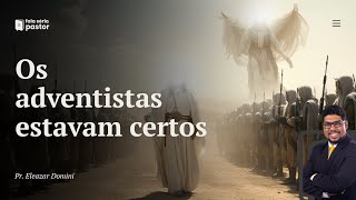 Decreto Dominical O mundo está prestes a descobrir que os Adventistas estavam certos [upl. by Gabe]