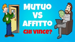 MUTUO o AFFITTO Analisi Completa Dei Pro e Contro [upl. by Ashlin]