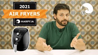 As MELHORES AIR FRYERS até Agora  Harpyja 2021 [upl. by Marijo229]