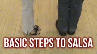 Learn to Dance Salsa  Basic Steps for Beginners [upl. by Gabrielle132]