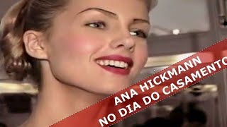 O Casamento de Ana Hickmann  Ana primeira vez na TV no dia do seu casamento por Francisco Chagas [upl. by Ardnaiek219]