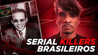 Serial Killers Brasileiros  Ep1  Febrônio Índio do Brasil Felipe Dideus [upl. by Alac]