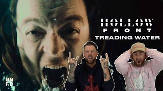 Hollow Front “Treading Water”  Aussie Metal Heads Reaction [upl. by Ameehsat283]