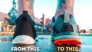 Why I Quit Barefoot Shoes Not Clickbait [upl. by Vanni]