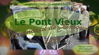 Carnaval de Limoux 2023  Le Pont Vieux [upl. by Adonis]