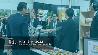 Halal Expo Canada 2022 Highlights [upl. by Noterb517]