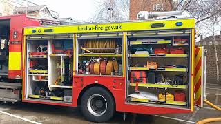 Dockhead fire station open day 2024 [upl. by Tibold318]