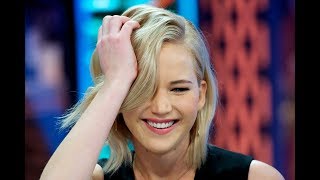 Jennifer Lawrence best moments  Birthday special [upl. by Trici709]