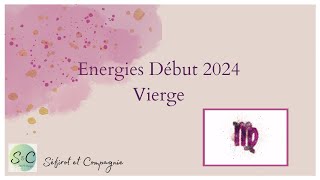 ♍️ Energies Vierge début 24 ♍️ Lintelligence du coeur vous ouvre des portes insoupçonnées [upl. by Llertnom]