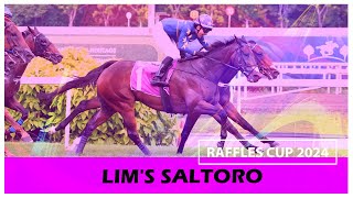 Raffles Cup 2024 Lims Saltoro [upl. by Asilrac]