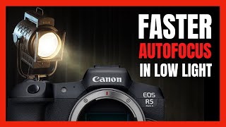 Canon R5 II faster low light autofocus from a new design [upl. by Lenoel267]