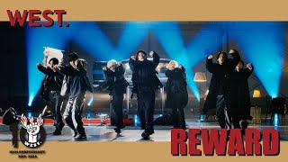 WEST  REWARD［Official Music Video（Short Ver）］ [upl. by Glavin]