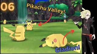 Pikachu Valley and Gladion  Pokemon Ultra Sun Part 6 [upl. by Sarajane]