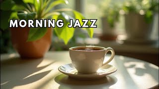 FRIDAY JAZZ Morning Jazz Cafe Music  Positive Bossa Nova amp Jazz for Good Mood [upl. by Ewart643]