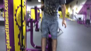 Back and Biceps Planet Fitness Workout Pussy Mode Still catching GAINZ [upl. by Palladin]