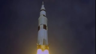 Apollo 11 Launches from the Historic Complex 39A [upl. by Nelrac]