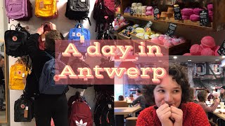 vlog 1 A day in Antwerp  Brents journal [upl. by Harewood]