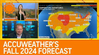 AccuWeathers Fall 2024 Forecast [upl. by Assylla]