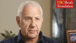 Jewish Survivor Av Perlmutter Testimony  USC Shoah Foundation [upl. by Awe]