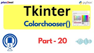 Using Tkinter ColorChooser for Color Selection in Python GUIs tkinter pythonGUI colorChooser [upl. by Esch3]