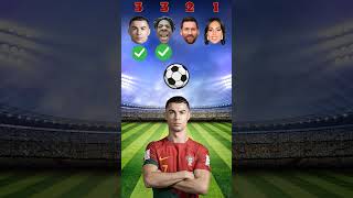 Ronaldo😈 vs Messi🤩 vs Georgina🥵 vs IShowSpeed☠️  Ronaldo Asks [upl. by Graner706]