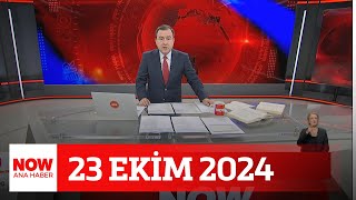 TUSAŞ’A terör saldırısı 23 Ekim 2024 Selçuk Tepeli ile NOW Ana Haber [upl. by Annunciata]