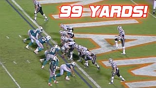 Longest Passing Plays in NFL History 95 yards [upl. by Kristal]