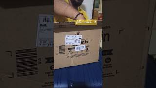 Lets unbox the New ecofriendly package from Amazon baby products babies trending [upl. by Kakalina618]