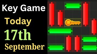 Today Key Game Hamster Kombat 17 September Mini Game Key Today Key Puzzle [upl. by Rafaelle774]