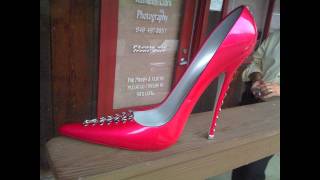 Roark Gourley Shoe Creation for the Cosmopolitan Hotel Las Vegas [upl. by Hera]