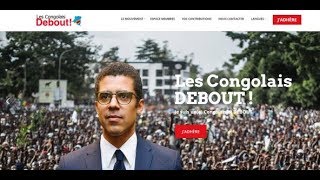 RDC « Les Congolais debout » Sindika Dokolo lance un mouvement citoyen pour l’alternance en 2017 [upl. by Enytsuj]