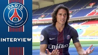 INTERVIEW EDINSON CAVANI FR [upl. by Zoldi]