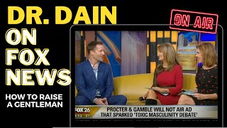 How to Raise a Gentleman  with Dr Dain Heer on FOX News Houston [upl. by Pennington]