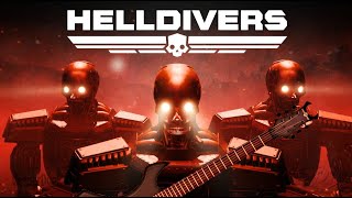 Automaton Hell March  A Helldivers Metal Cover [upl. by Litta]