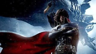 Takahashi Tetsuya  Captain Harlock Main Theme [upl. by Imaon]