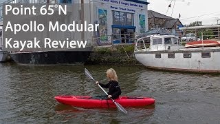 Point 65 Apollo Modular Kayak Review [upl. by Aihsal]