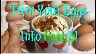 Turn Your EGGS Into CASH [upl. by Nyvets]