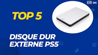 Top 5 Meilleurs Disques Durs Externes pour PS5 2024 – Guide d’Achat [upl. by Leacim]