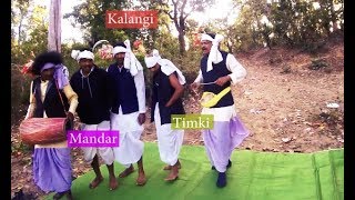 The Karma Naach by the Gond adivasis of Mawai in Mandla District of Madhya Pradesh [upl. by Kong]