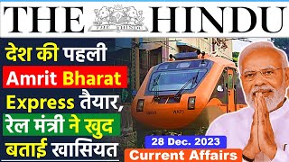 28 December 2023  The Hindu Newspaper Analysis  28 December Current Affairs  Editorial Analysis [upl. by Cynthla735]