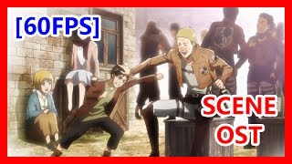 Eren remembers Hannes scene OST  Attack on Titan season 2 episode 12 scene OST [upl. by Vaughn]