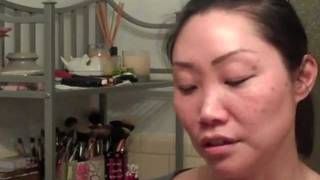 Night Time Skin Care Routine demo Part 2  layering moisturizers and retinoid [upl. by Photina]