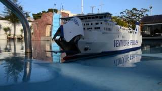 RC Venus  mooring using bow ramp [upl. by Edi]