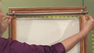 Create quick rod pocket curtains [upl. by Reivaj]