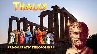 Thales of Miletus  PreSocratic Philosophers [upl. by Eras]