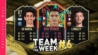 FIFA 20 TOTW 6 Predictions  IF Ben Yedder Lenglet Di Maria amp More  TOTW 6 Prediction Fifa 20 [upl. by Henrik]