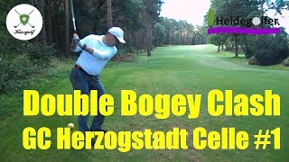 Double Bogey Clash  Runde 2  Rückspiel in Celle  Teil 16  Kiezgolf vs Heidegolfer [upl. by Idmann]